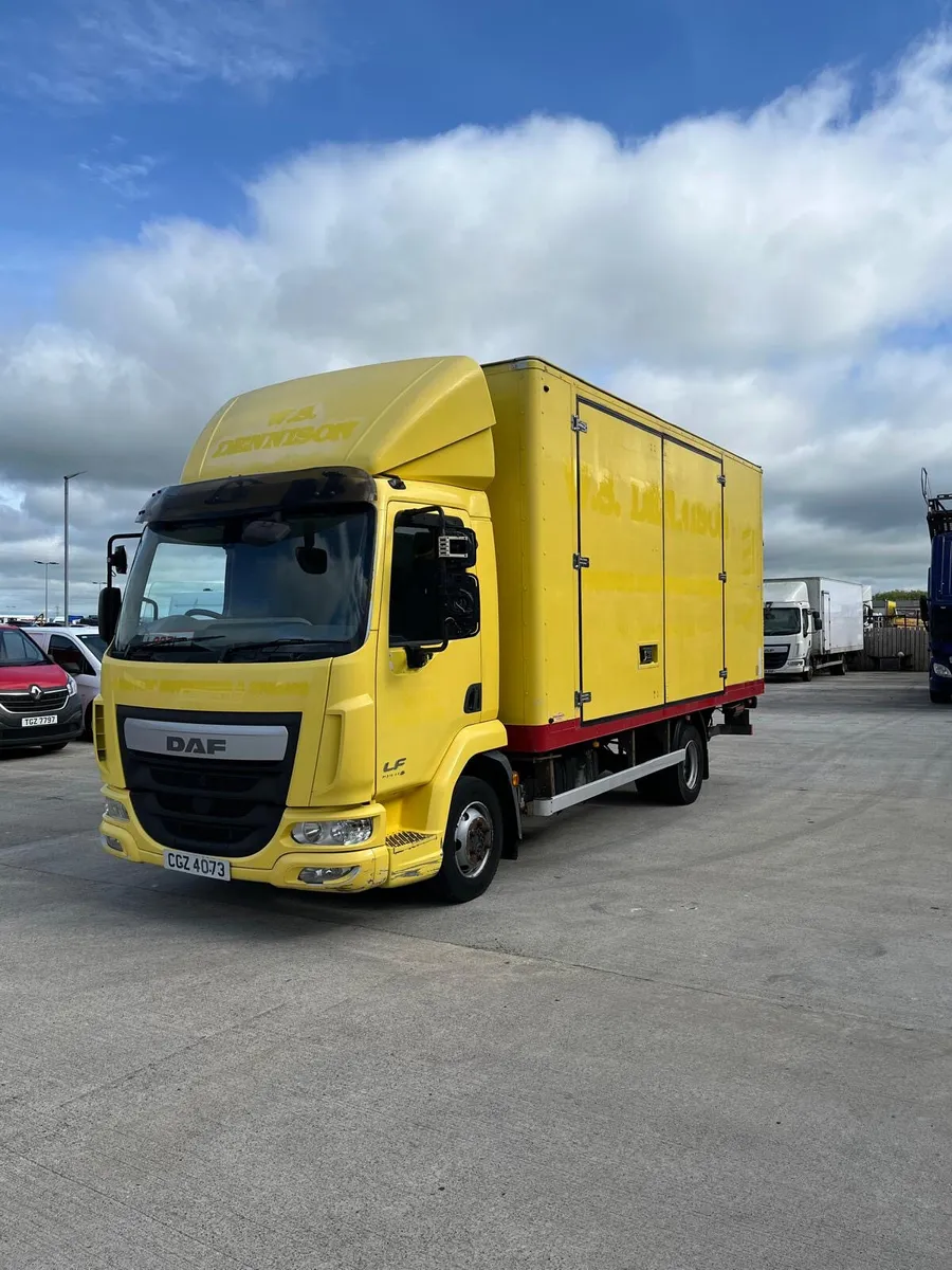 2016 DAF LF 45 150 7.5T Box - Image 2