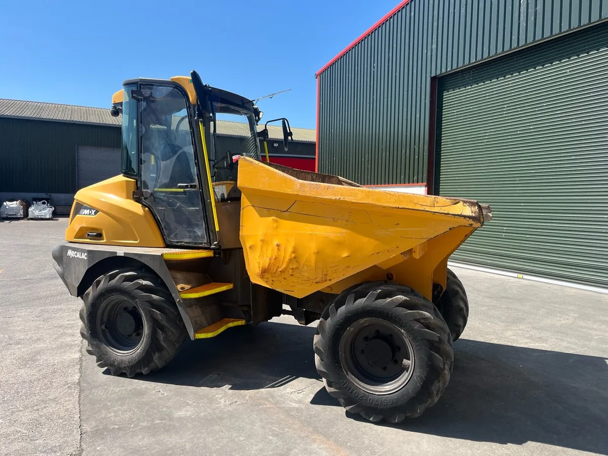 2022 Mecalac 6 ton dumper - Image 2