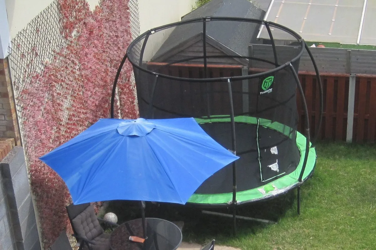 10 Foot Trampoline - Image 3