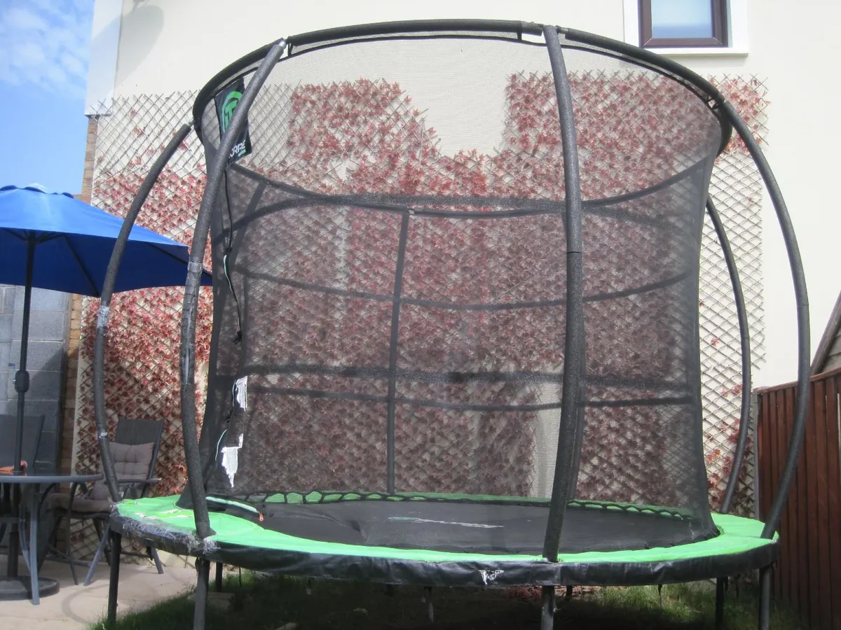 10 Foot Trampoline - Image 1