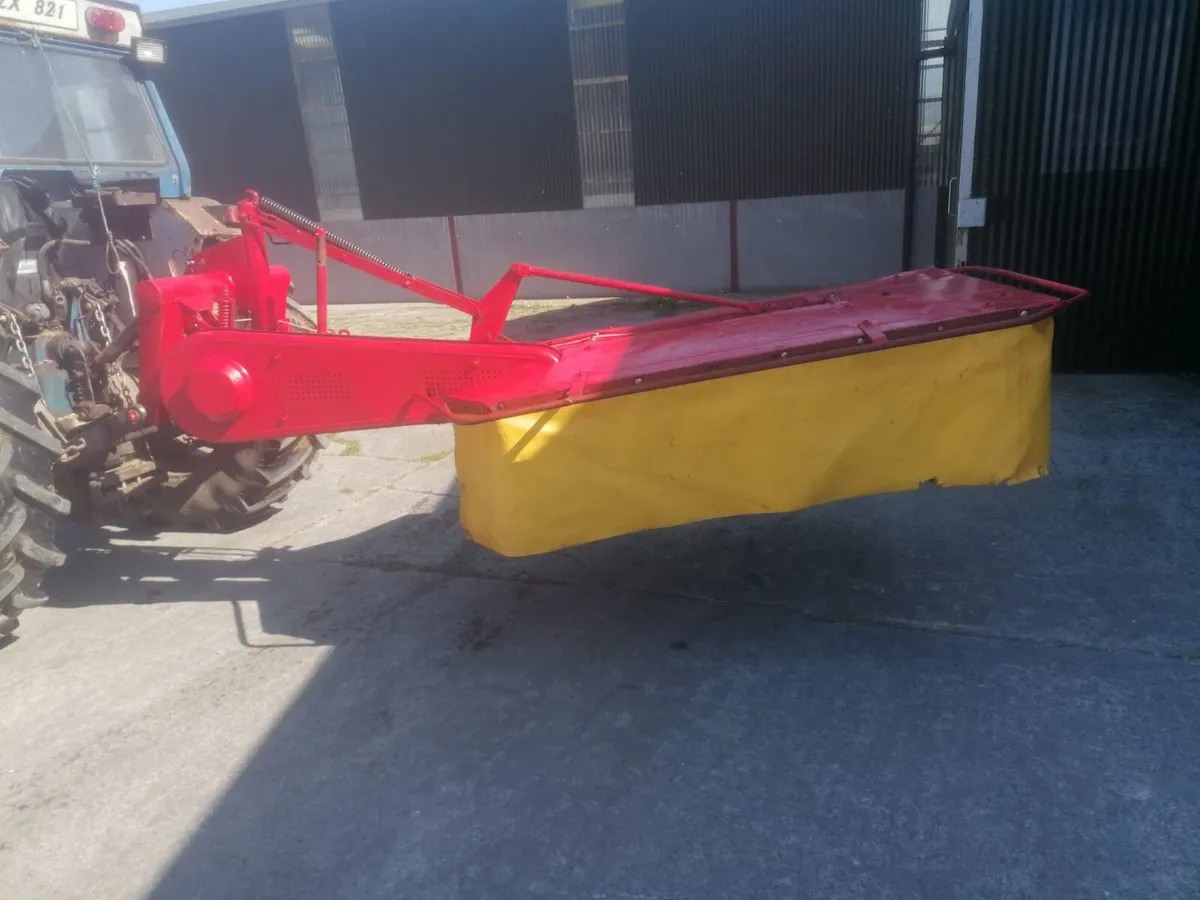 ZTR 165 Drum Mower - Image 1