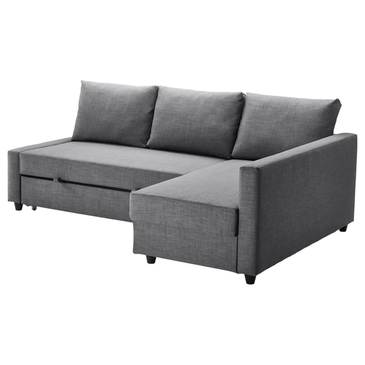 3 seater Sofabed, with storage - Image 2