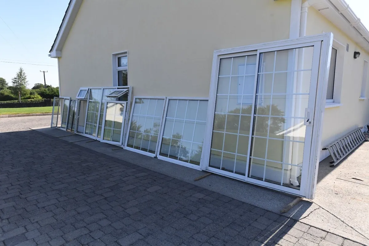 WHITE UPVC    WINDOWS AND PATIO DOOR - Image 1