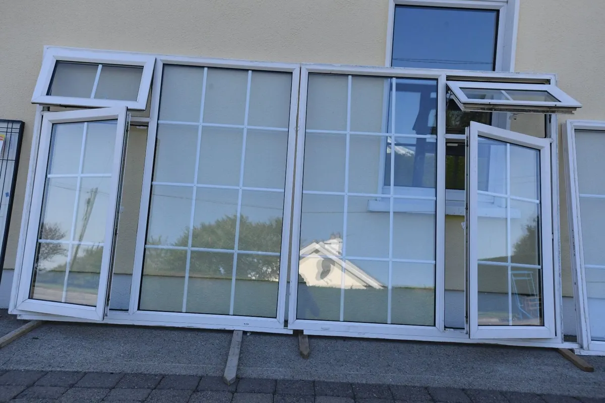 WHITE UPVC    WINDOWS AND PATIO DOOR - Image 3
