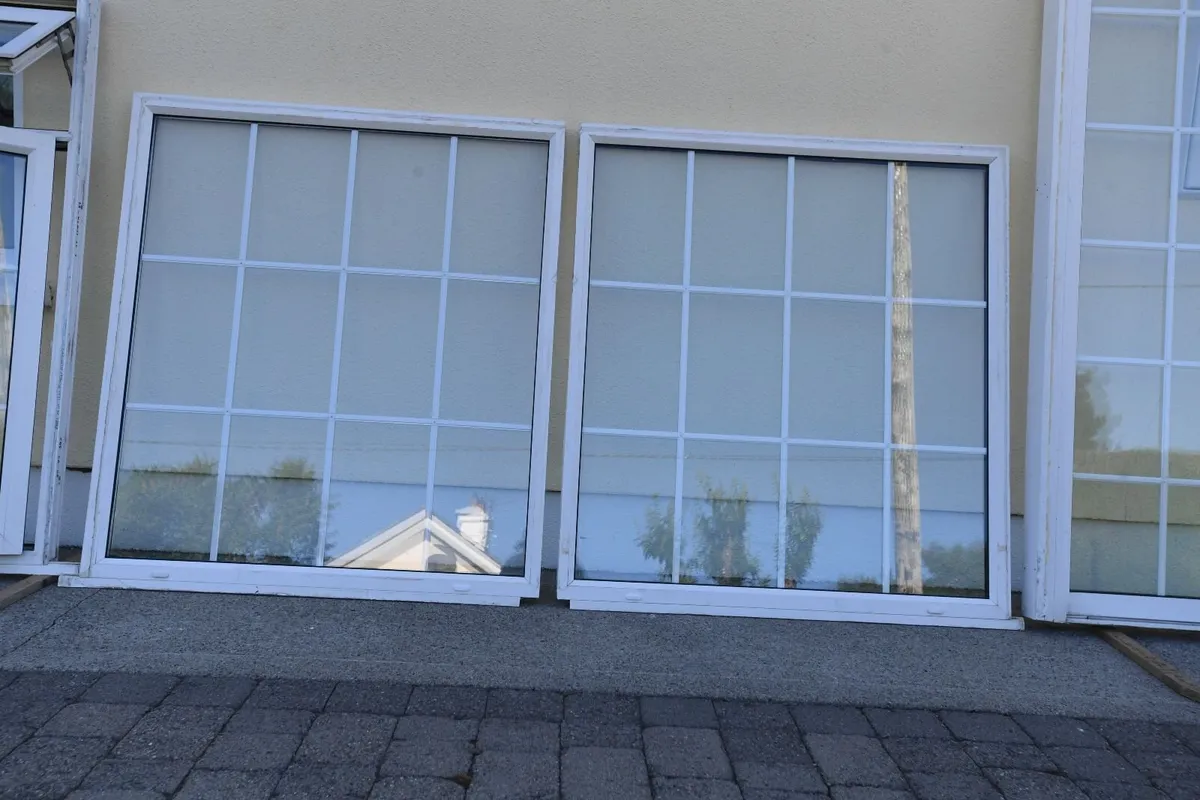 WHITE UPVC    WINDOWS AND PATIO DOOR - Image 4
