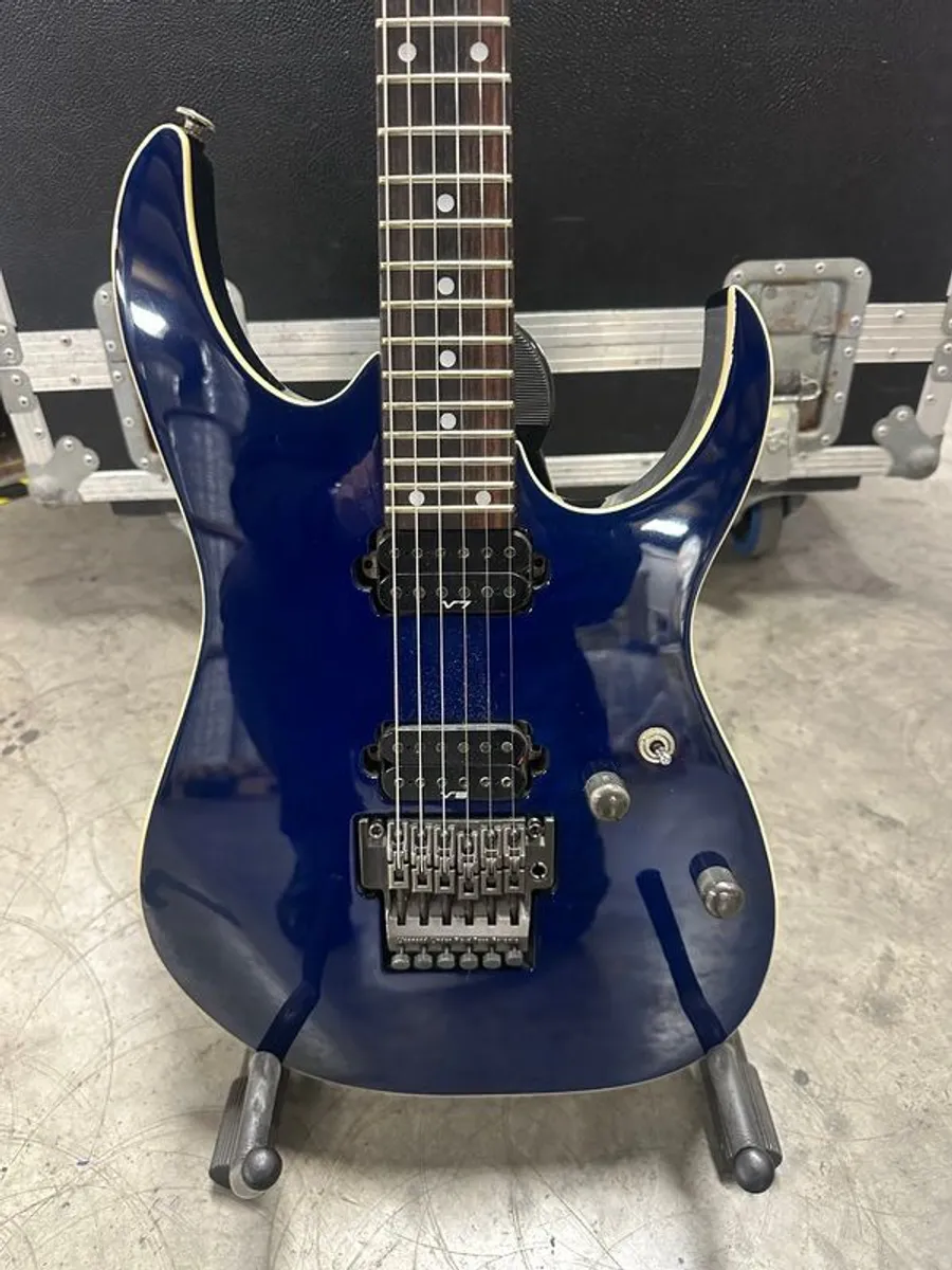 Ibanez RG620 QM Blue Quilt - Great Condition - Image 3