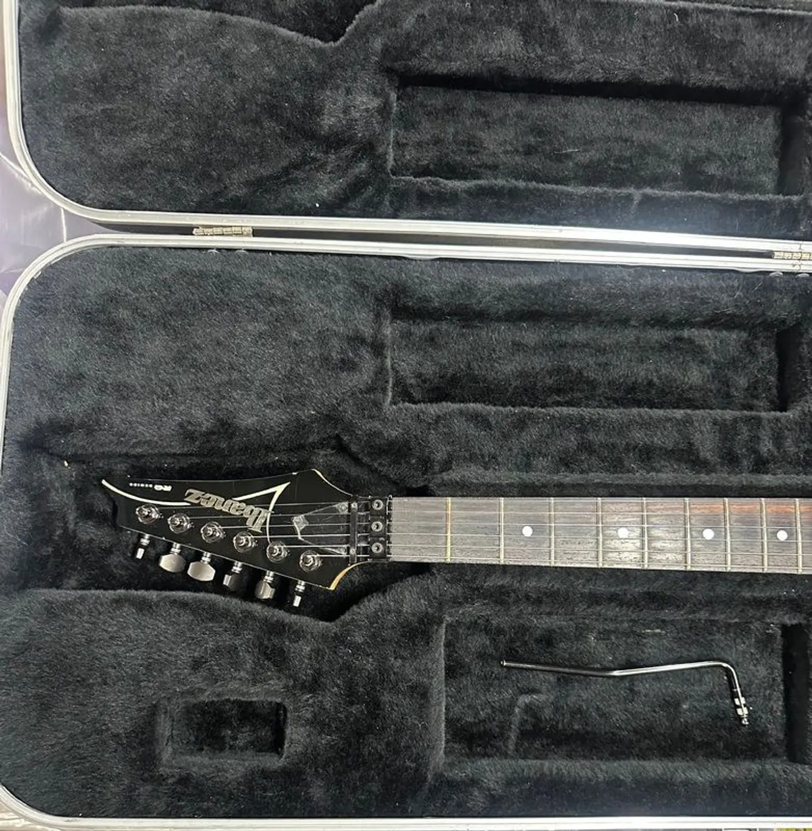 Ibanez RG620 QM Blue Quilt - Great Condition - Image 4