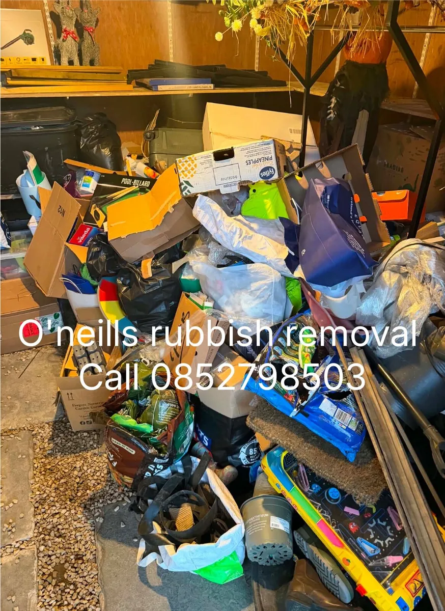 Rubbish removal