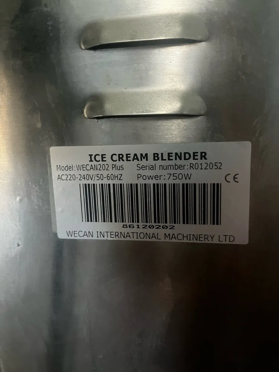 Ice cream blender - Image 3