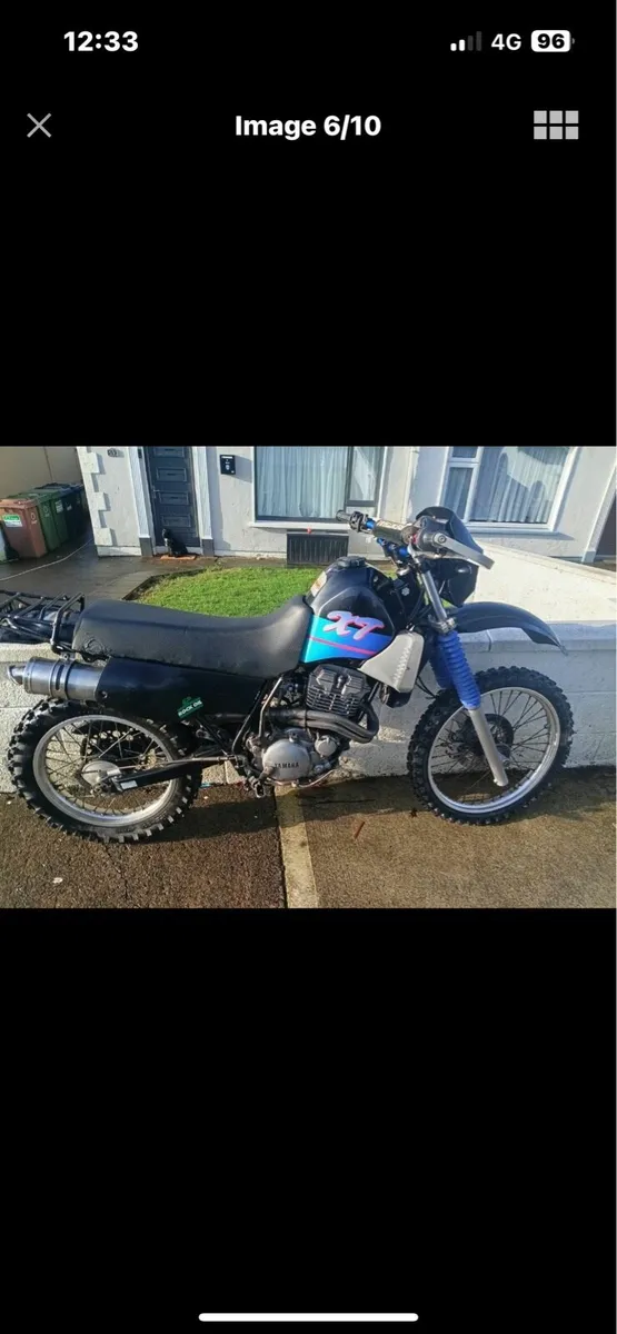Yamaha XT 350 - Image 1