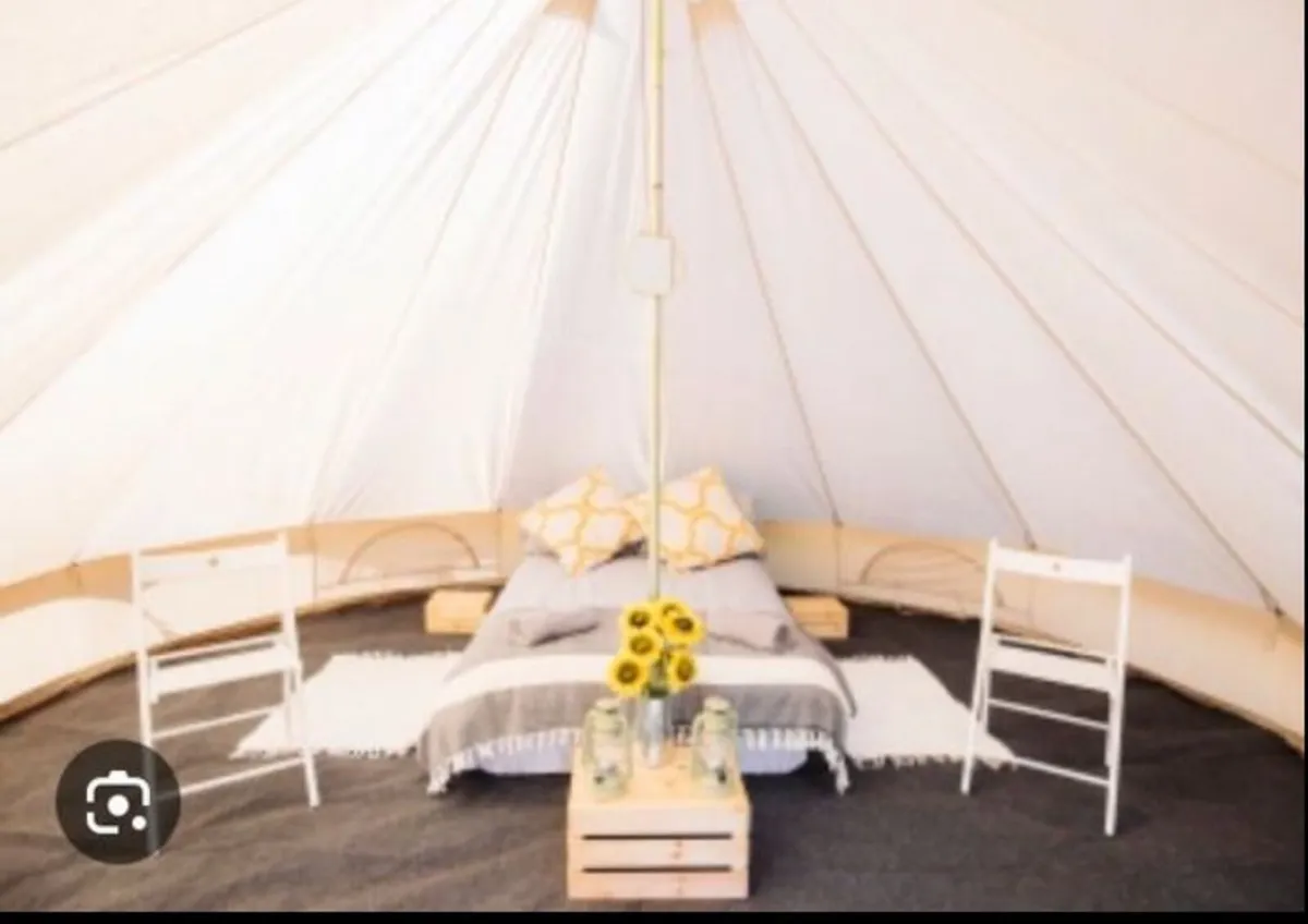 Luxury Bell Tent + 2 ATN Tickets - Face Value - Image 1