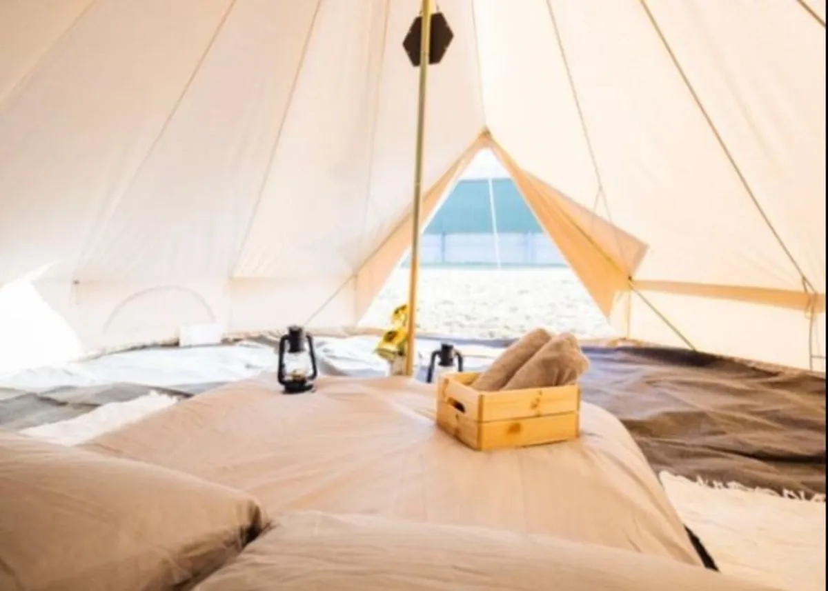 Luxury Bell Tent + 2 ATN Tickets - Face Value - Image 2