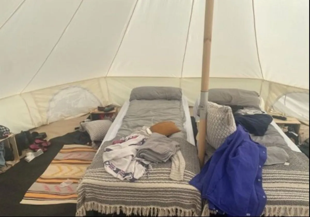 Luxury Bell Tent + 2 ATN Tickets - Face Value - Image 4