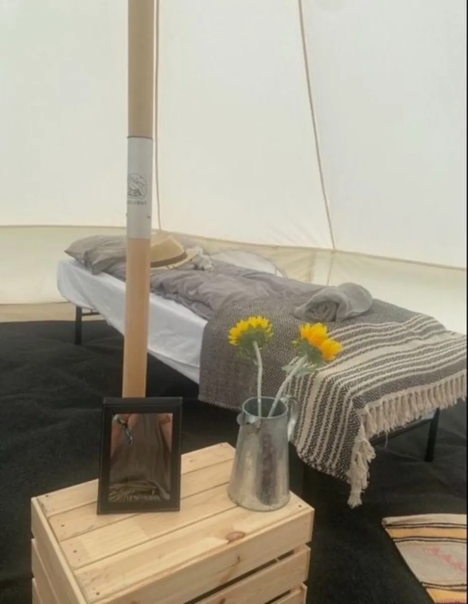 Luxury Bell Tent + 2 ATN Tickets - Face Value - Image 3