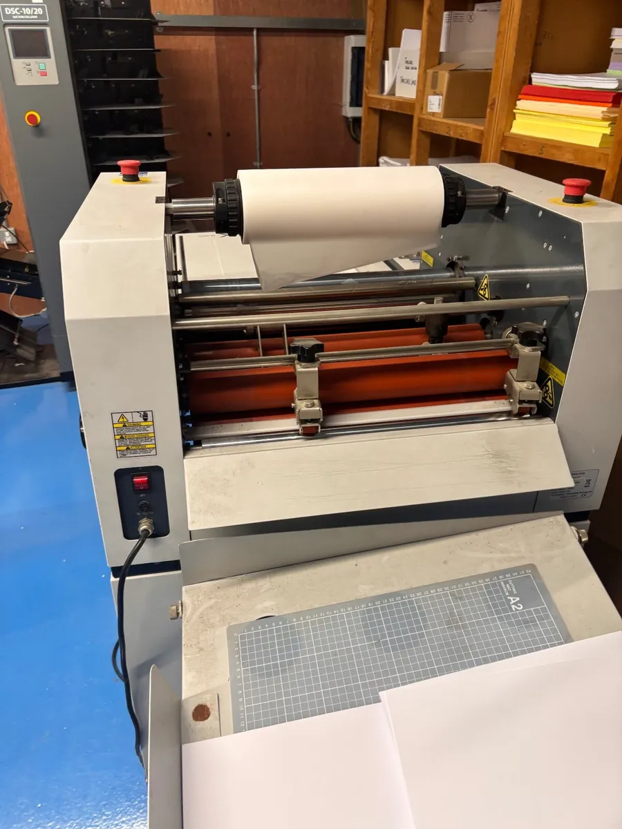 Matrix Laminator / DibiPack Shrink wrap for repair - Image 2