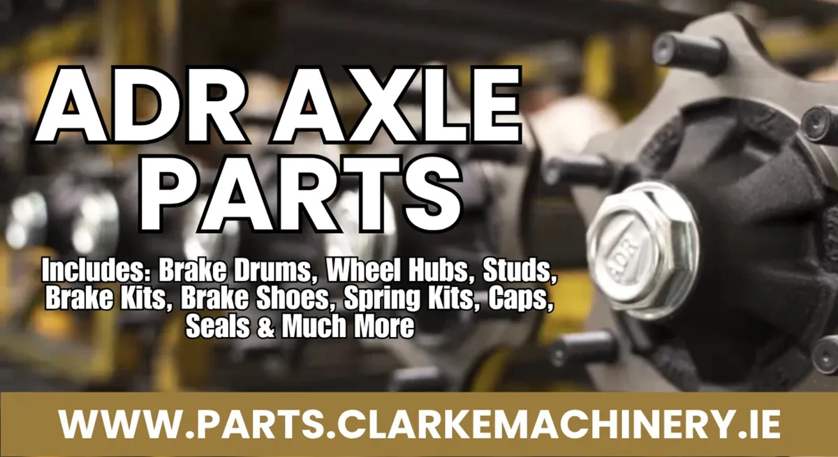 ADR Axle Spare Parts ✨WE HAVE ALL @ GREAT VALUE✨