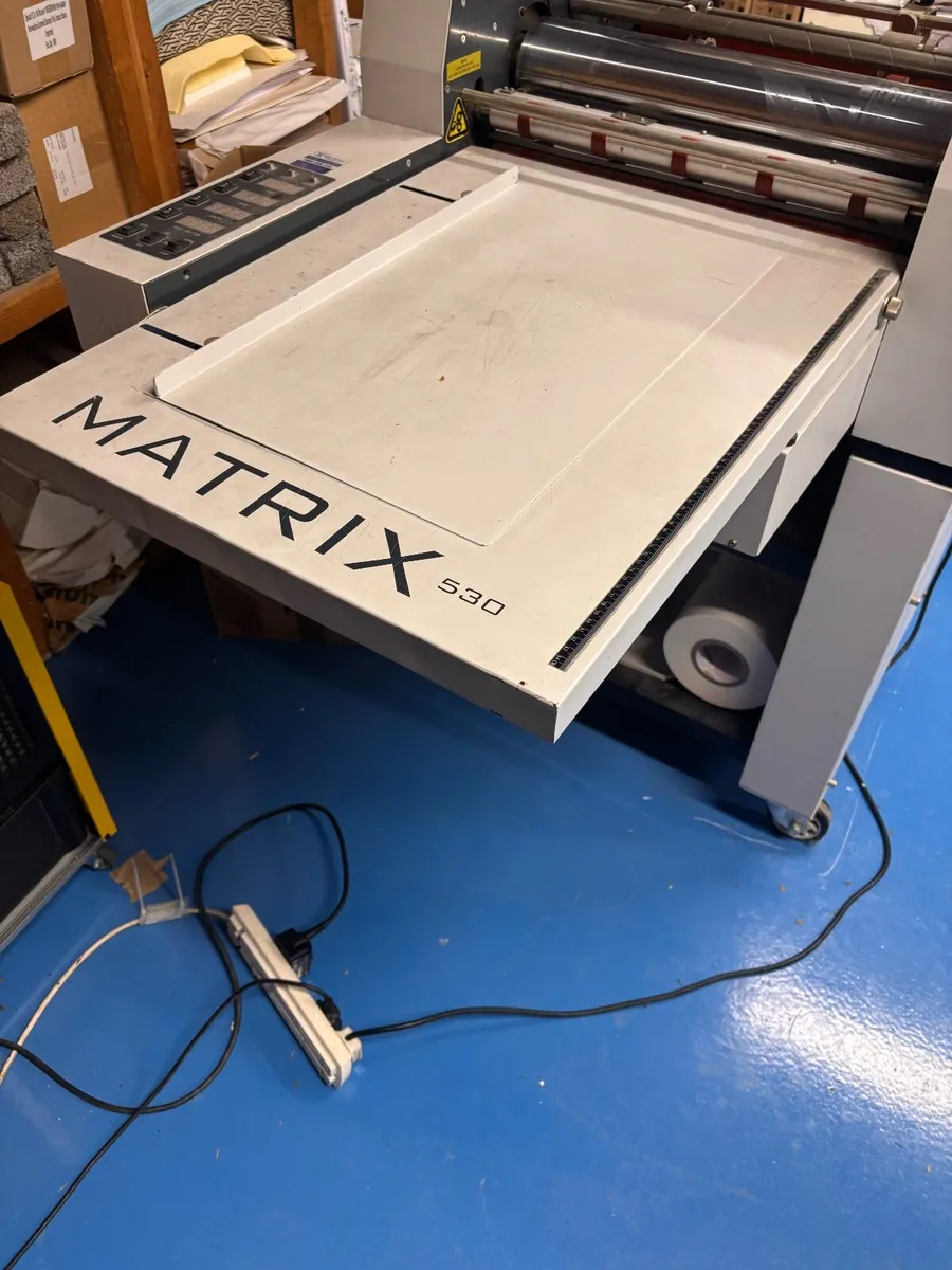 Matrix Laminator / DibiPack Shrink wrap for repair - Image 3