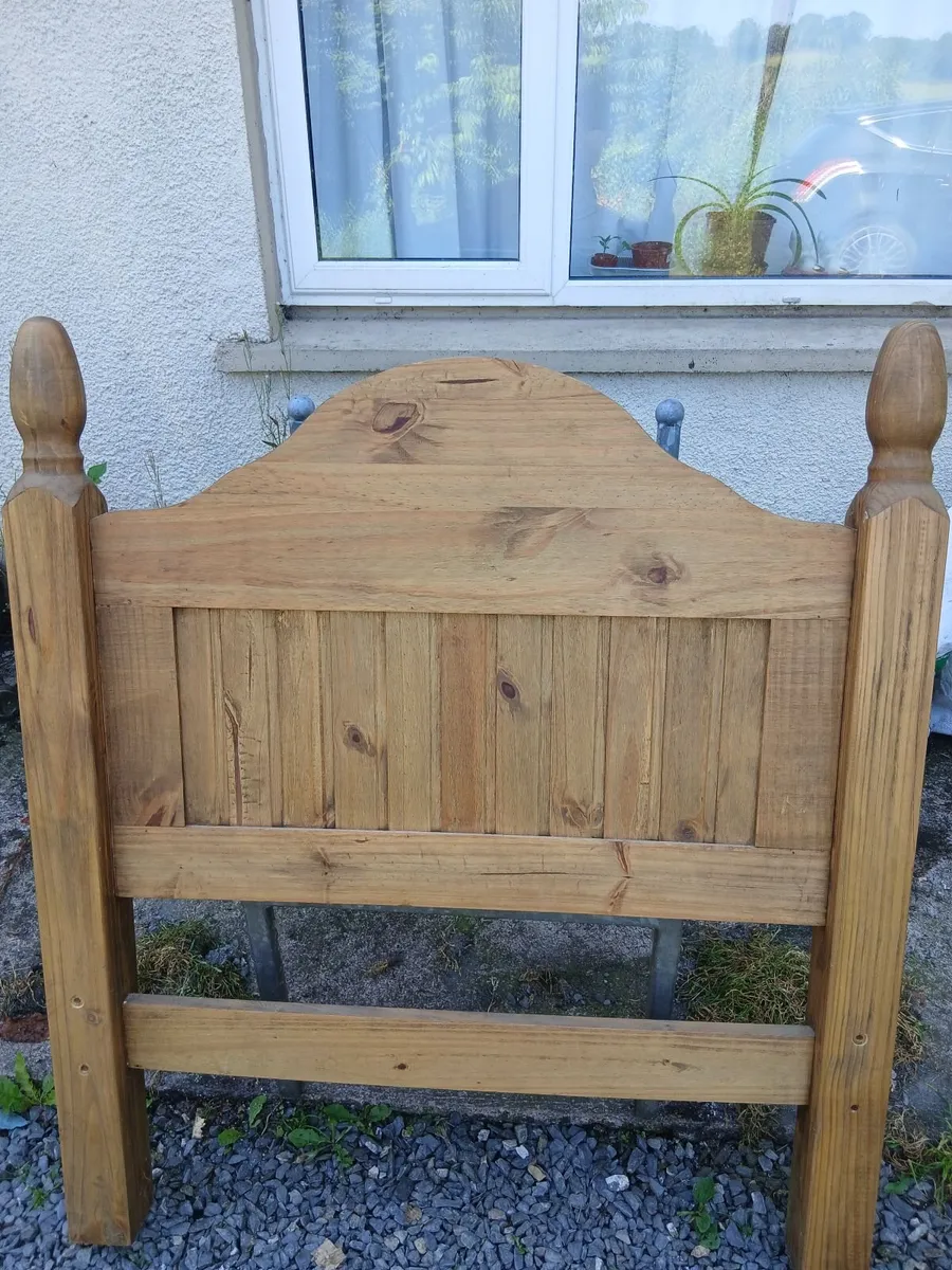 Mexican Pine Corona single bed - Image 4