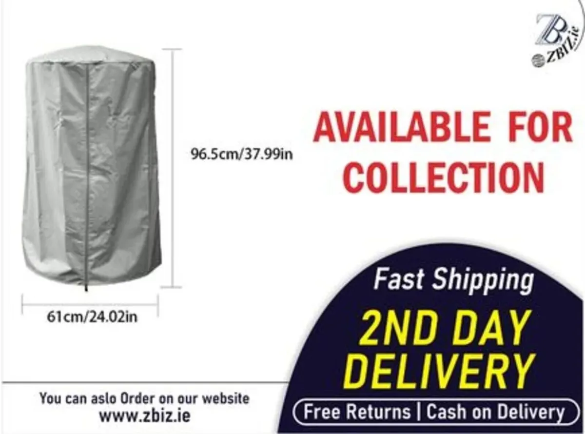 Waterproof Tabletop Patio Heater covers - Image 1