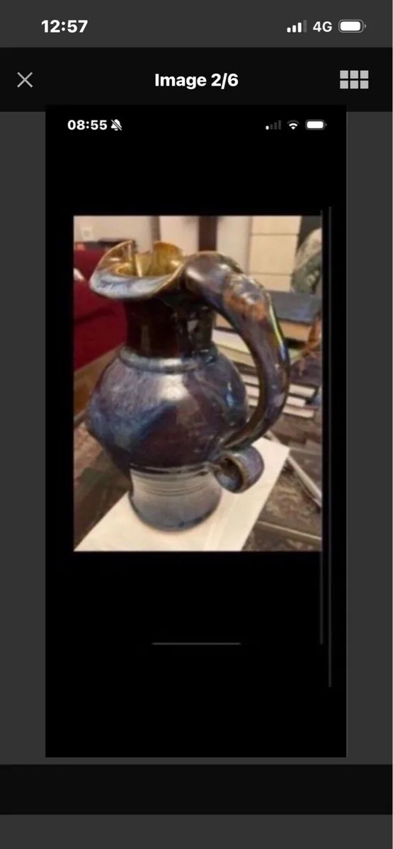 Colm de Ris pottery Jug - Image 2
