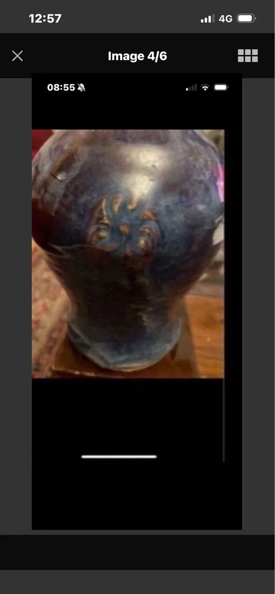 Colm de Ris pottery Jug - Image 4