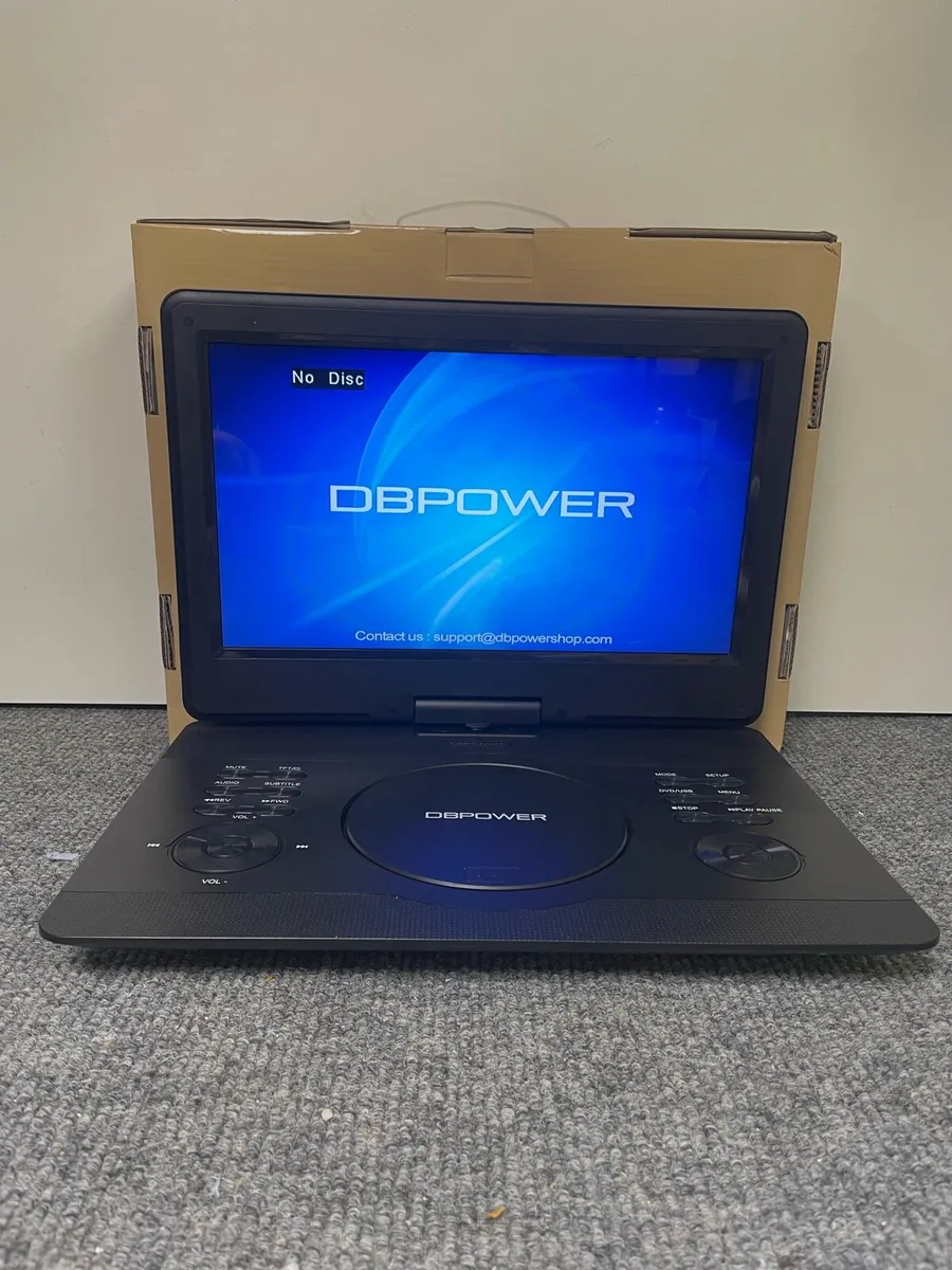 16.9” Portable Dvd player - Image 1