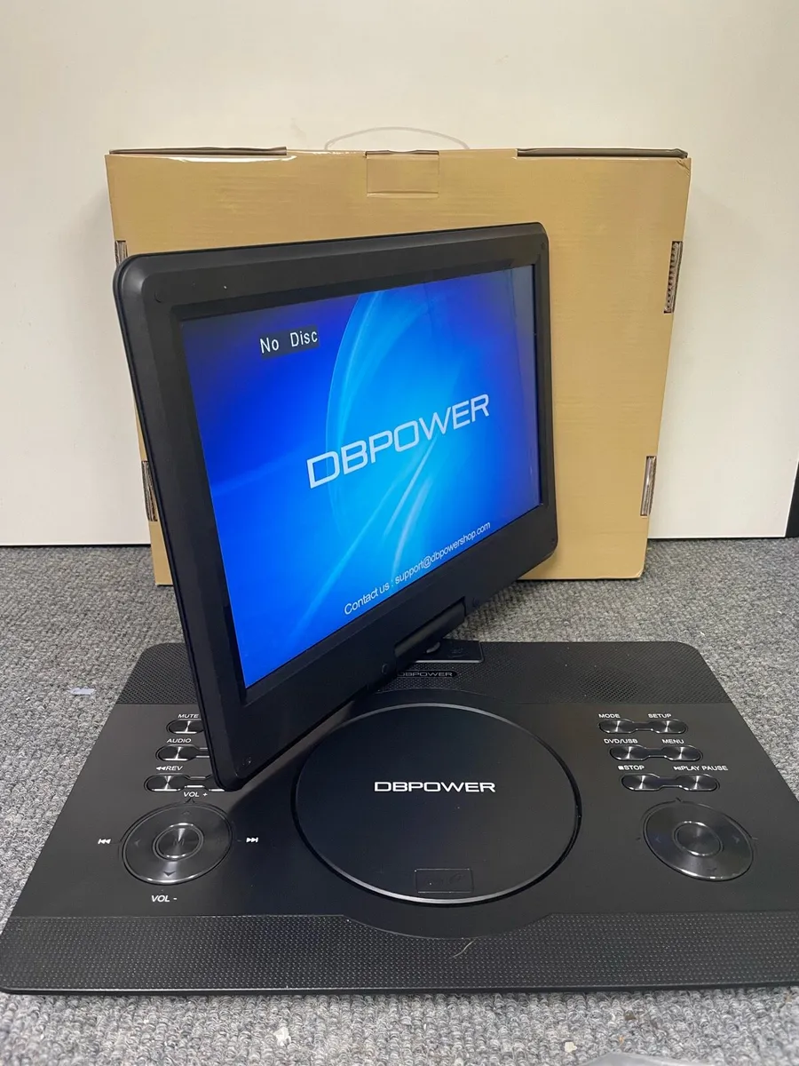 16.9” Portable Dvd player - Image 2
