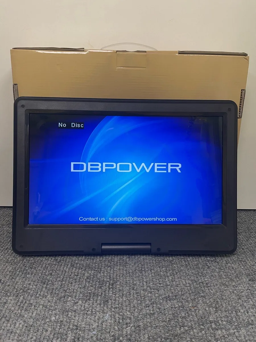 16.9” Portable Dvd player - Image 3