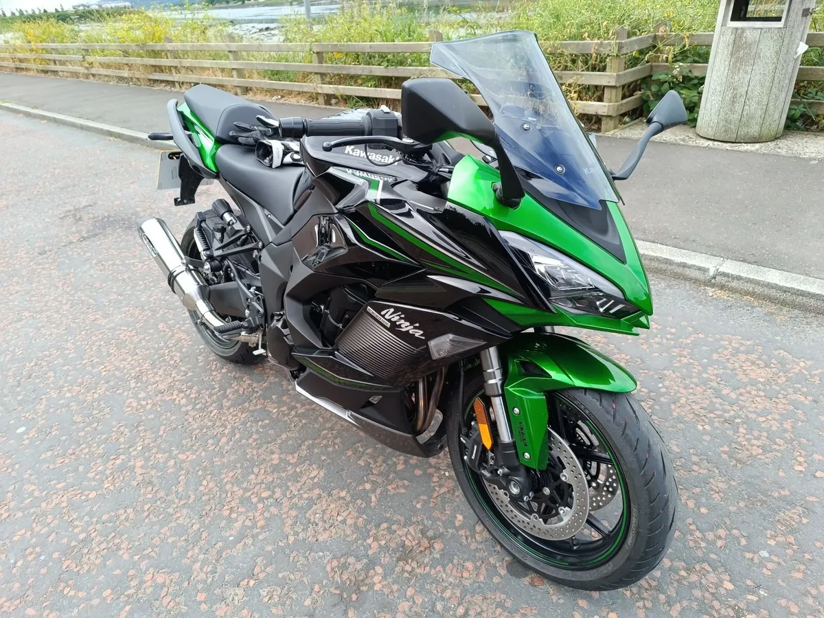 Kawasaki Ninja 1000 SX 2024 - Image 4