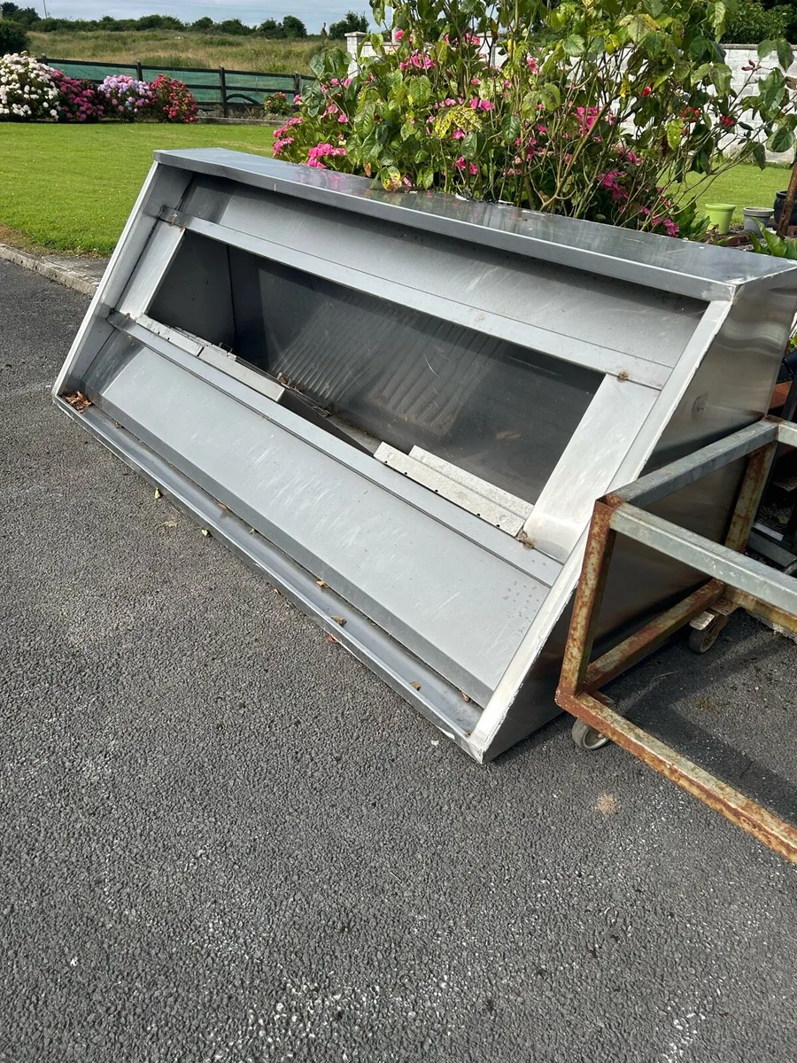 Stainless canopy - Image 1