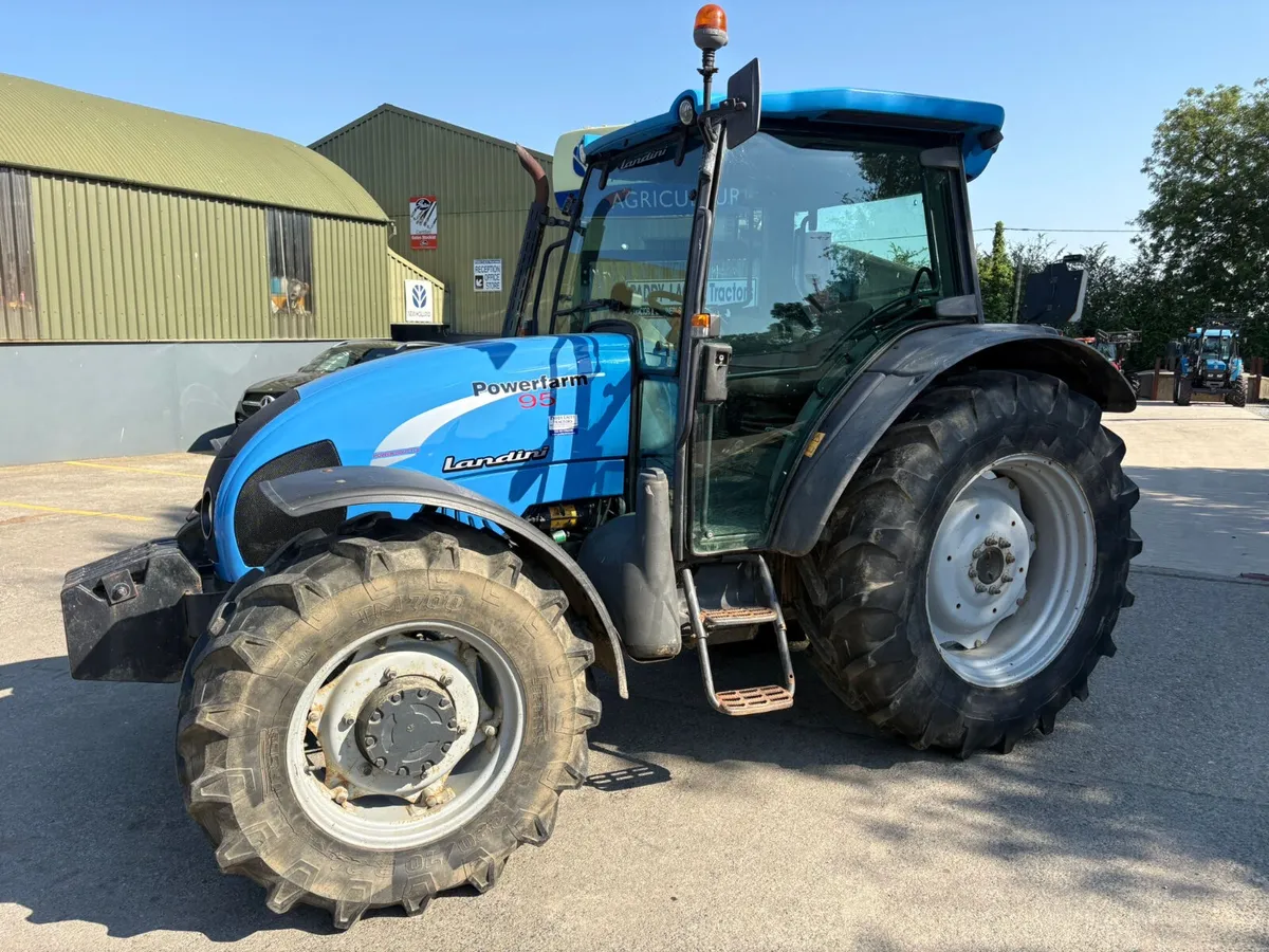 2009 Landini Power Farm 95 - Image 4