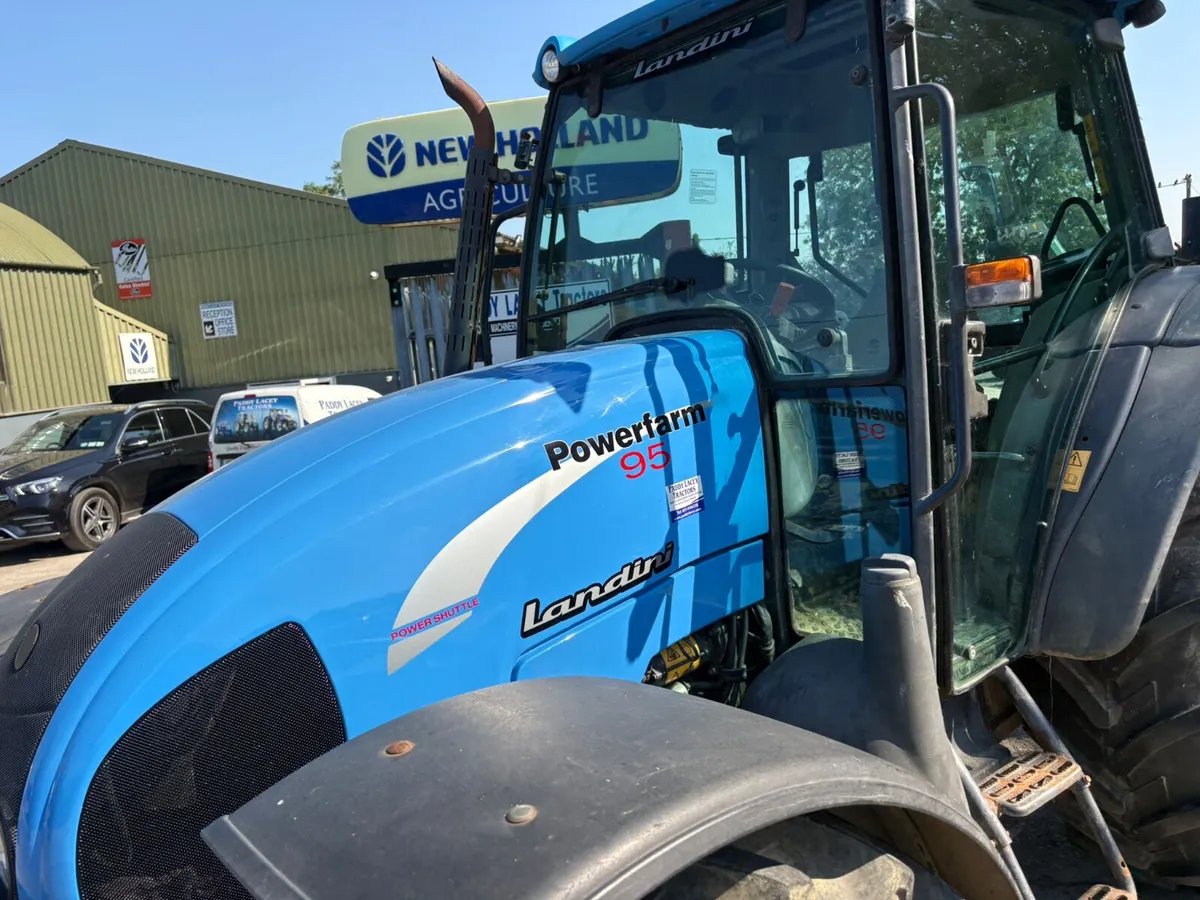 2009 Landini Power Farm 95 - Image 3