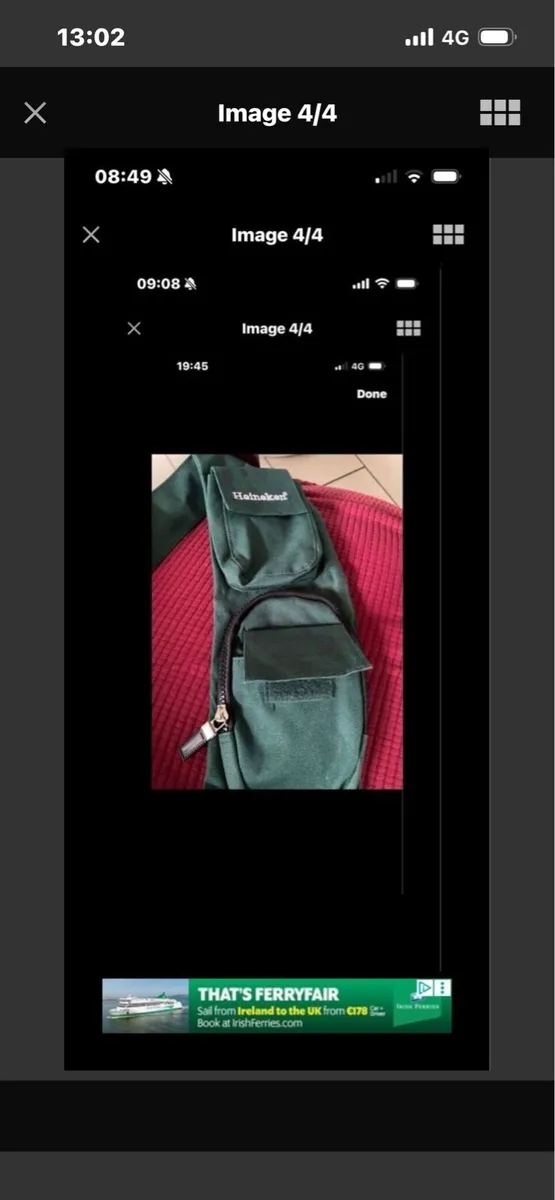 NEW-Heineken Shoulder Bag - Image 4