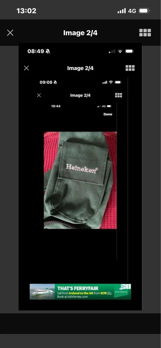 NEW-Heineken Shoulder Bag - Image 2