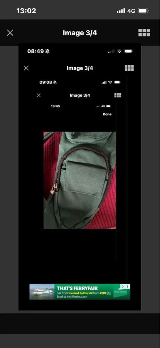 NEW-Heineken Shoulder Bag - Image 3