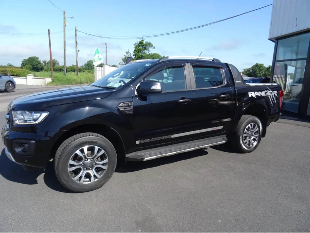 Ford Ranger DOUBLE CAB WILDTRAK 2.0 2.0L 213PS - Image 3