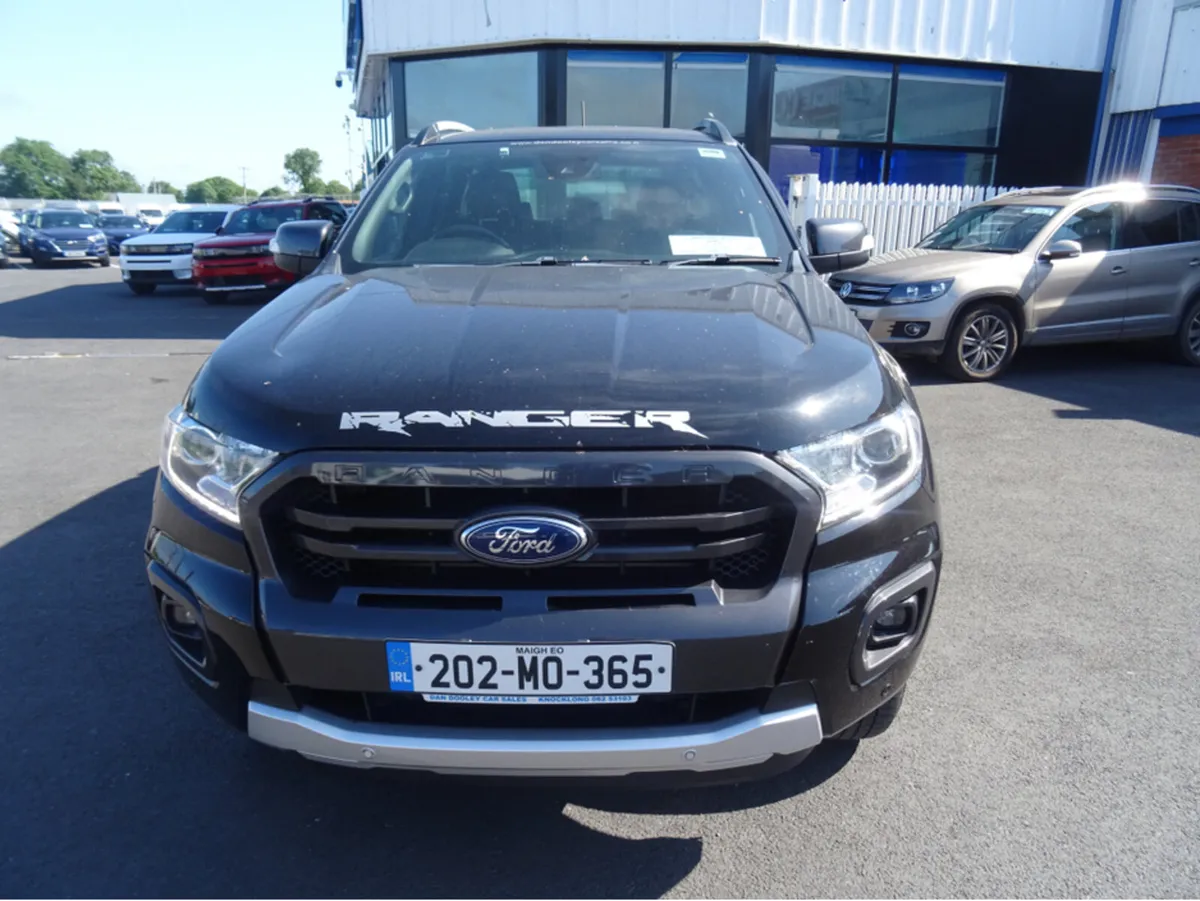 Ford Ranger DOUBLE CAB WILDTRAK 2.0 2.0L 213PS - Image 4