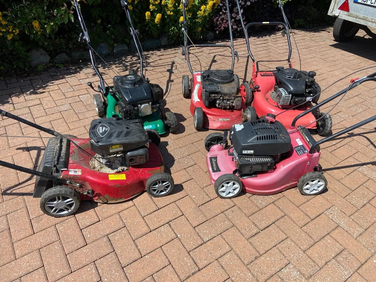 Mowers. For. Spares