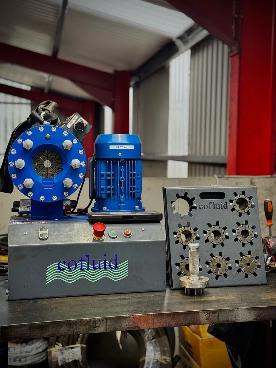 Hydraulic crimper - Image 1