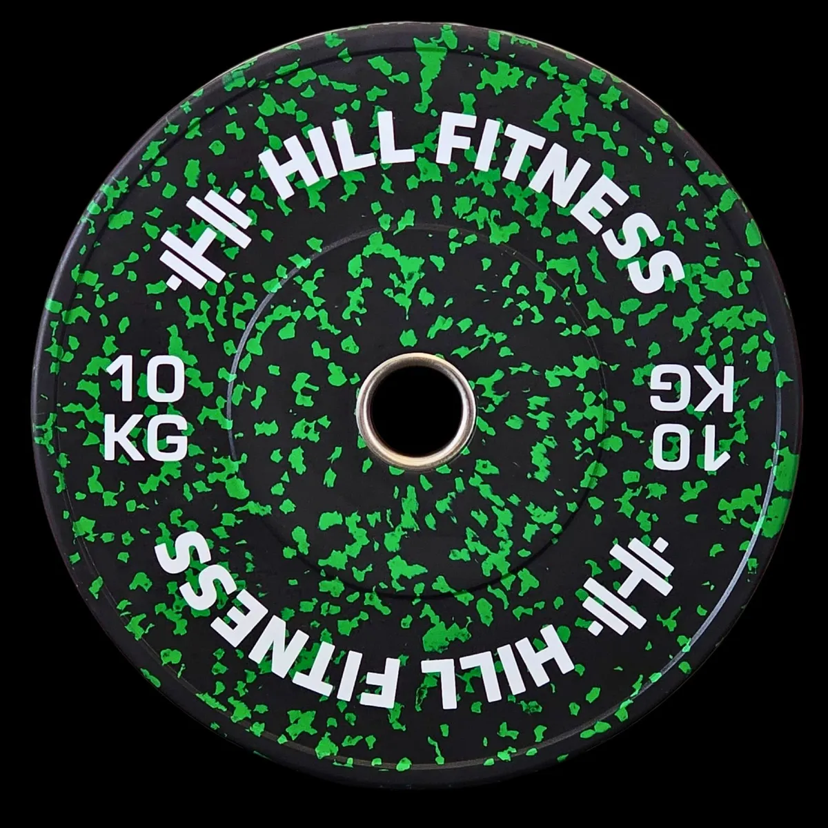 ChromaFlex Bumper Plates 100kg Set - Weights Gym - Image 4