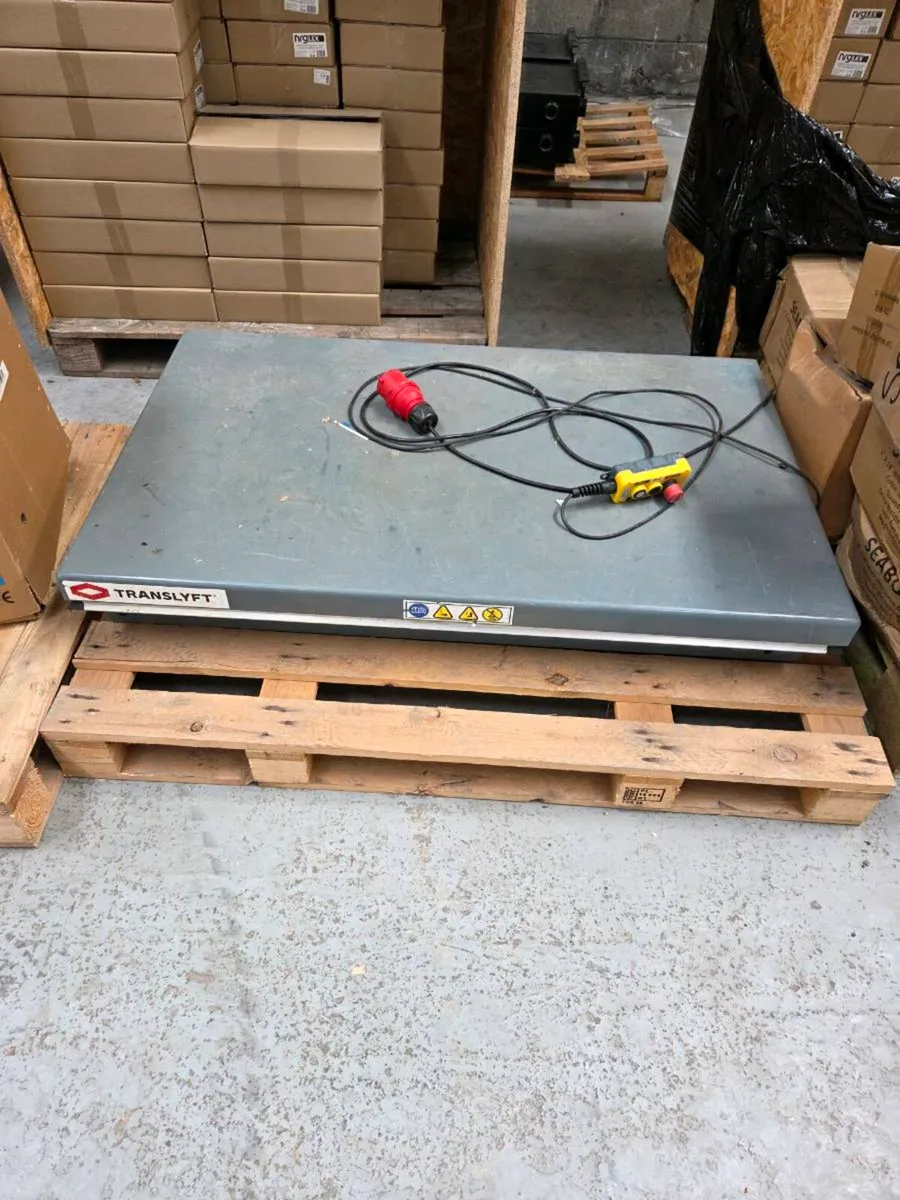 Translyft Lifting Work Bench - Image 1