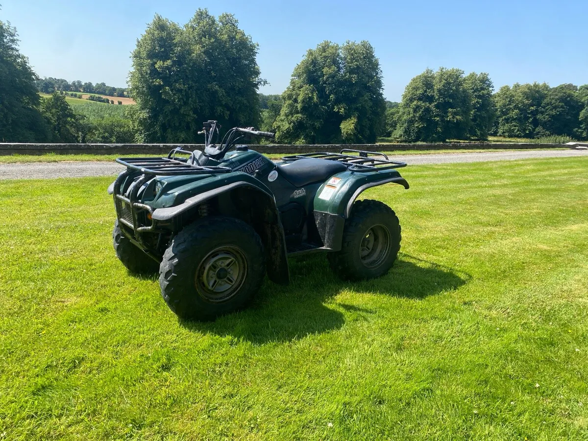 Yamaha quad bike - Image 1