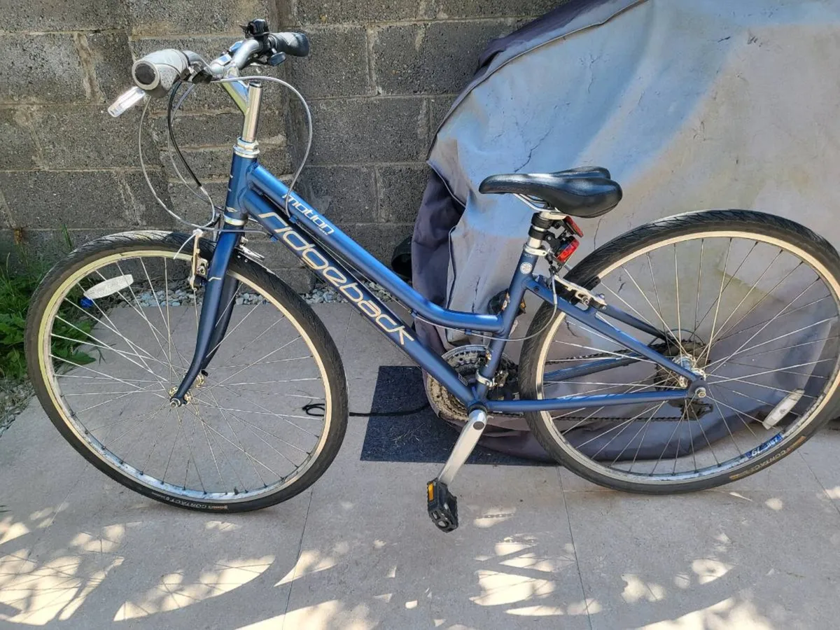 Adult Ridgeback Motion Rapide Bike - Image 1