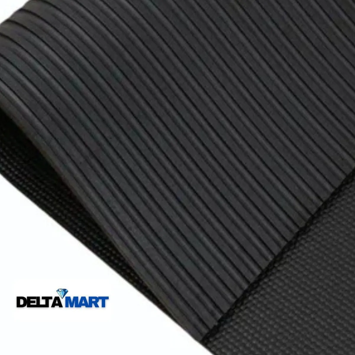 6ft x 4ft Heavy Duty Hammer Top Rubber Mat - Image 4