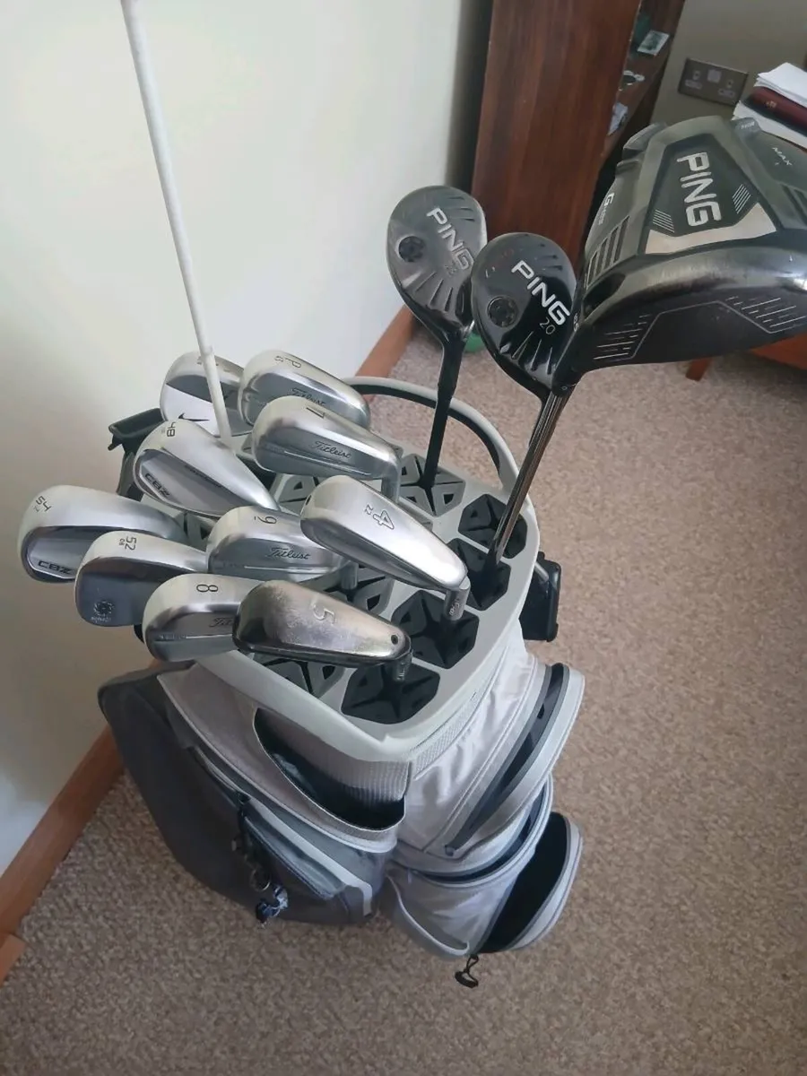 Ping titleist, cleveland, nike. - Image 1