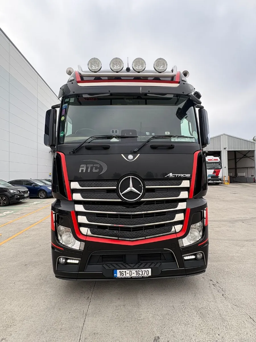 Mercedes-Benz Actros 2016 - Image 1