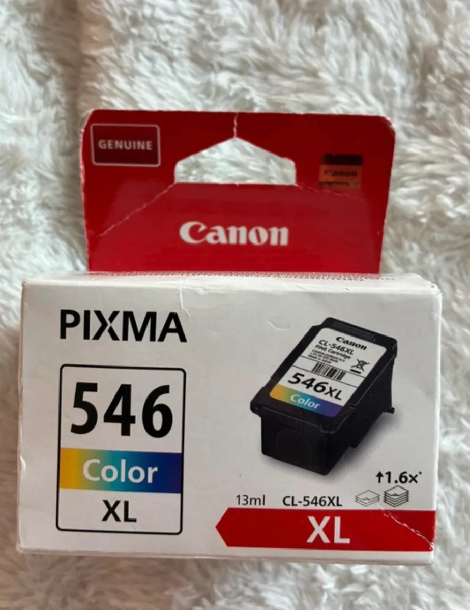 Genuine Canon PIXMA 546XL Color Ink Cartridge - Image 1