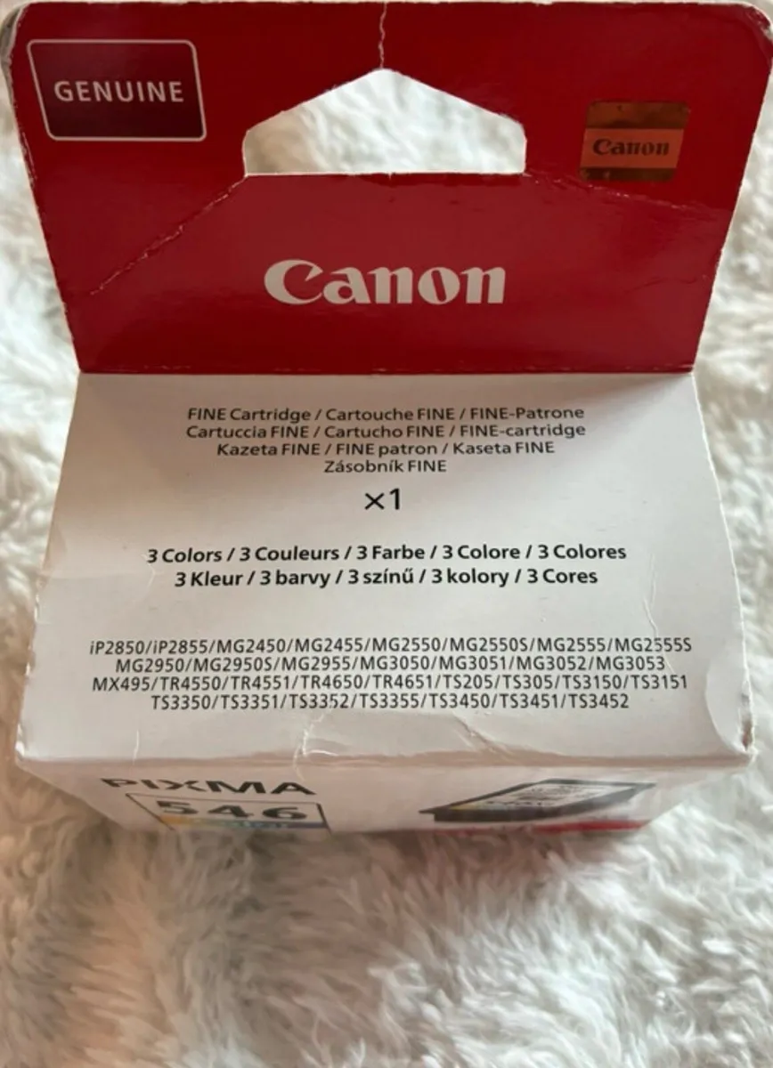 Genuine Canon PIXMA 546XL Color Ink Cartridge - Image 2