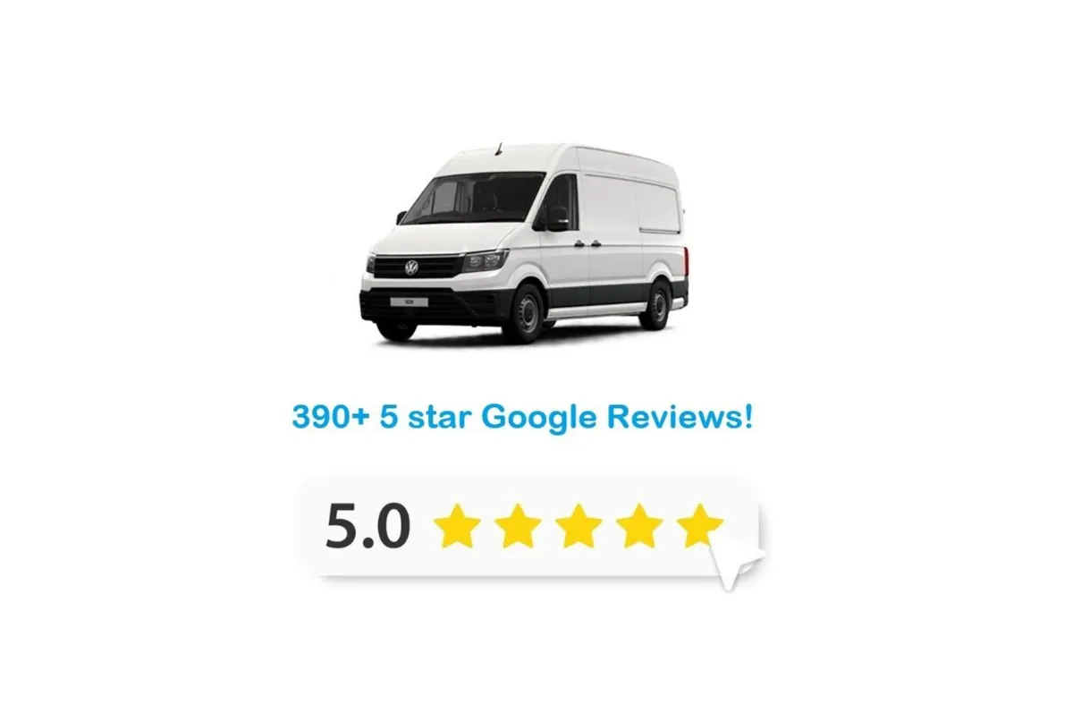 Irish Delivery Services (Man with a Van / Courier) - Image 1