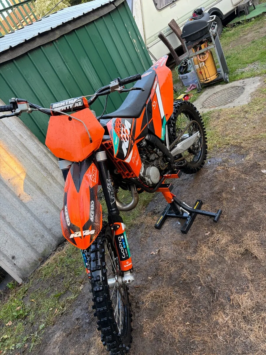 Ktm 150 sx 2009 2 stroke